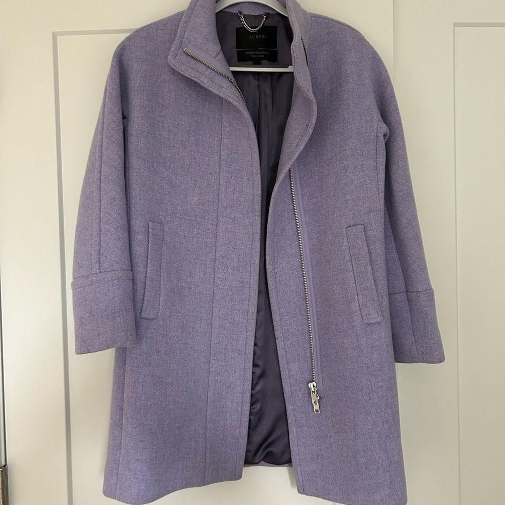 COPY - J Crew Stadium coat